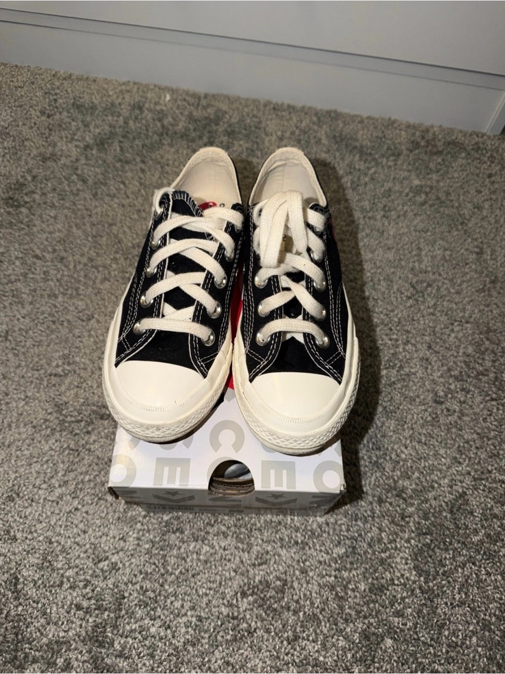 Kids Converse x Comme de garçon